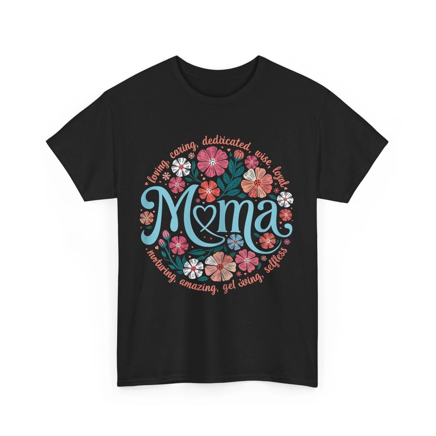 Mama T-shirt, Boho Floral Mama Mother's Day Floral Shirt