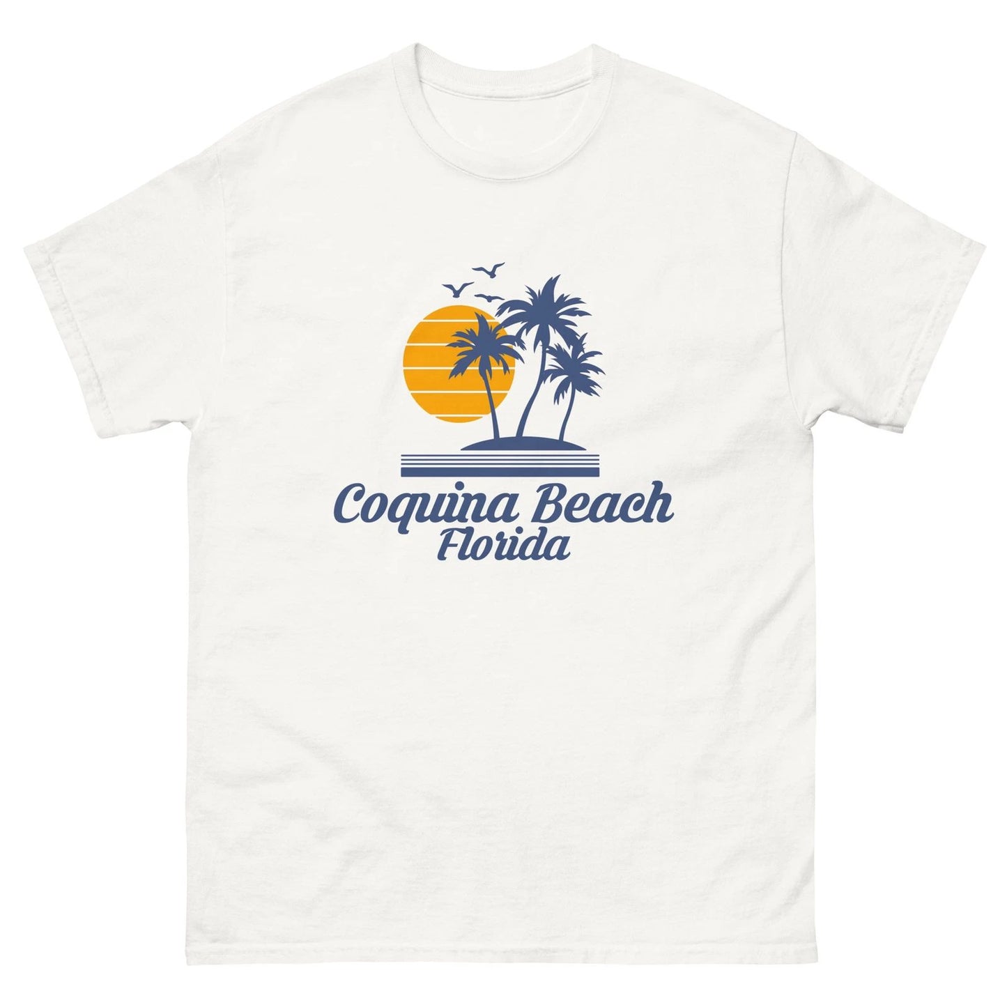 Coquina Beach Florida FL Unisex T-Shirt