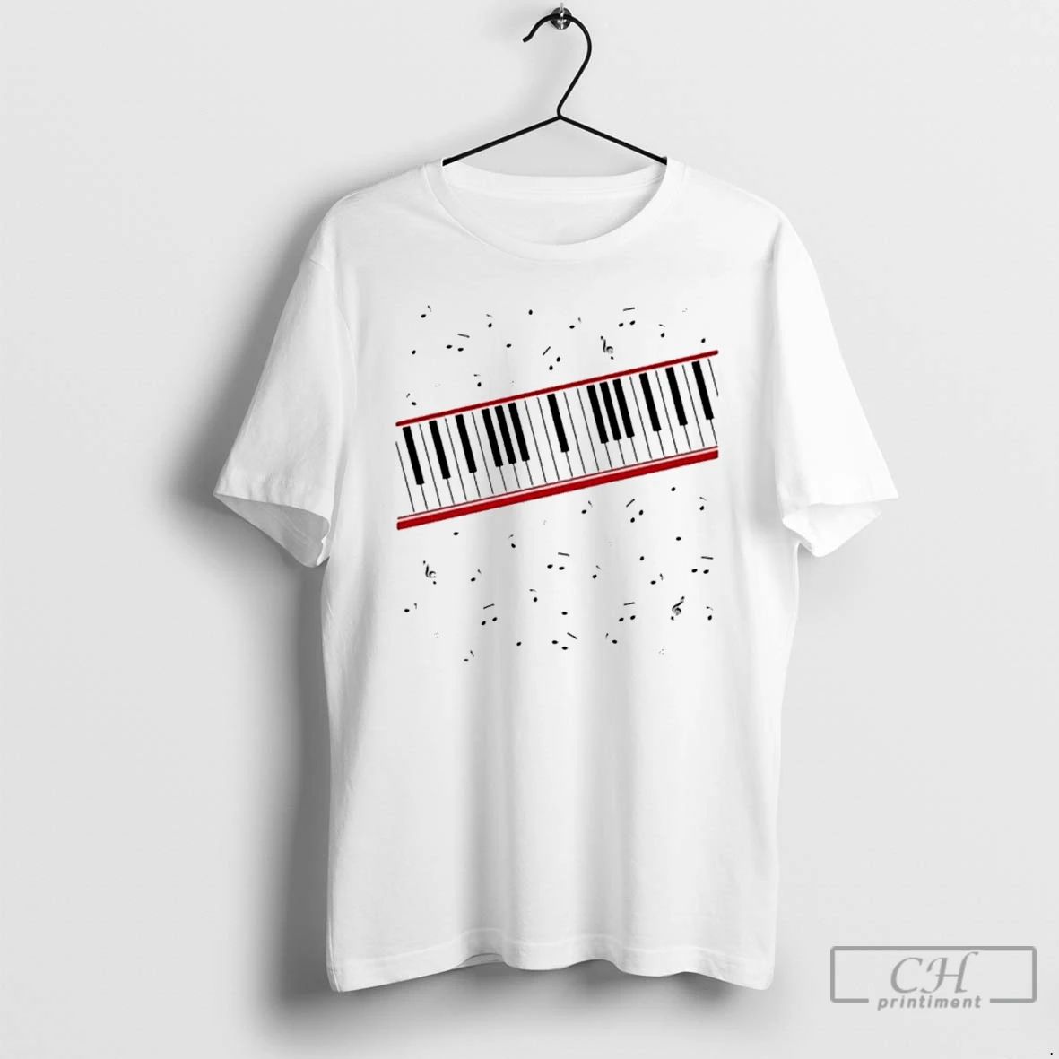 Premium Jackson Beat It Piano Keys T Shirts