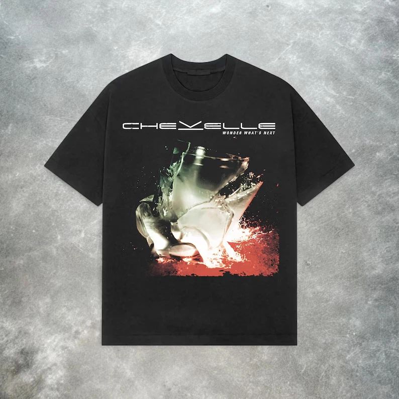 Chevelle Wonder What's Next Vintage Rock Grunge T-Shirt NEZL025 FREE SHIPPING