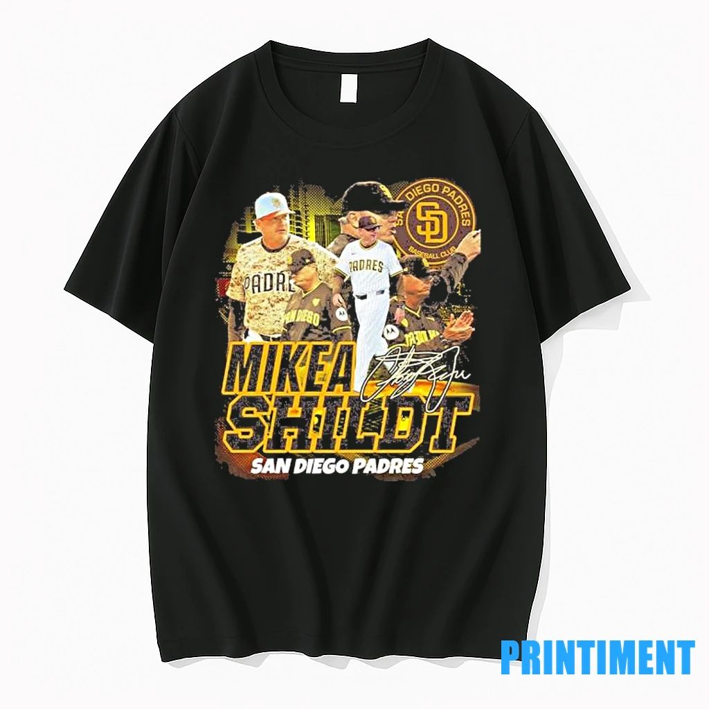 Mikea Shildt San Diego Padres Tshirts Sweater