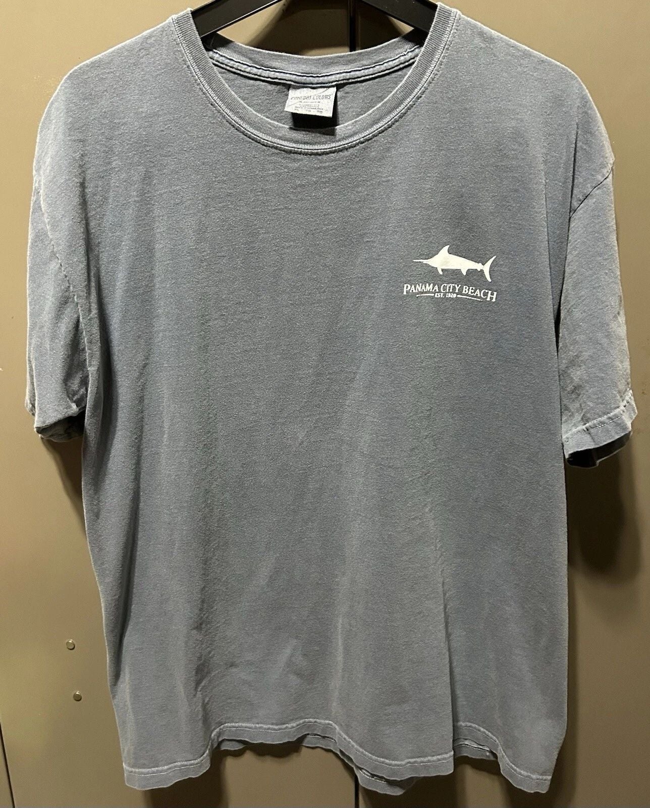 Panama City Beach Tee Shirt XL Grey NWOT