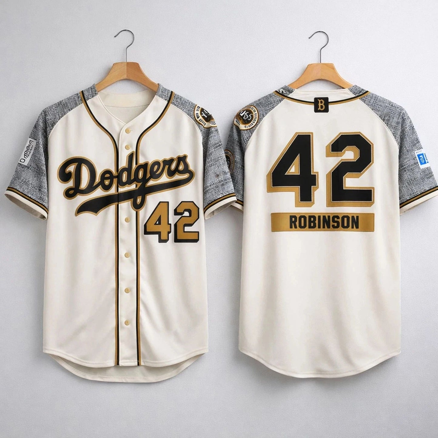 New!! LA Dodger Robinson Jersey 2026 Giveaway, Shirt for Fans