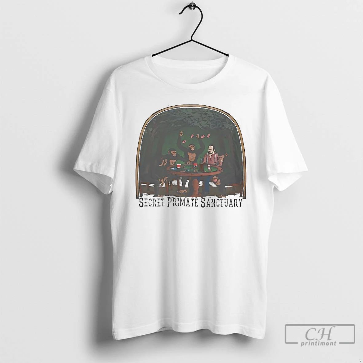 Premium Secret Primate Sanctuary T Shirts