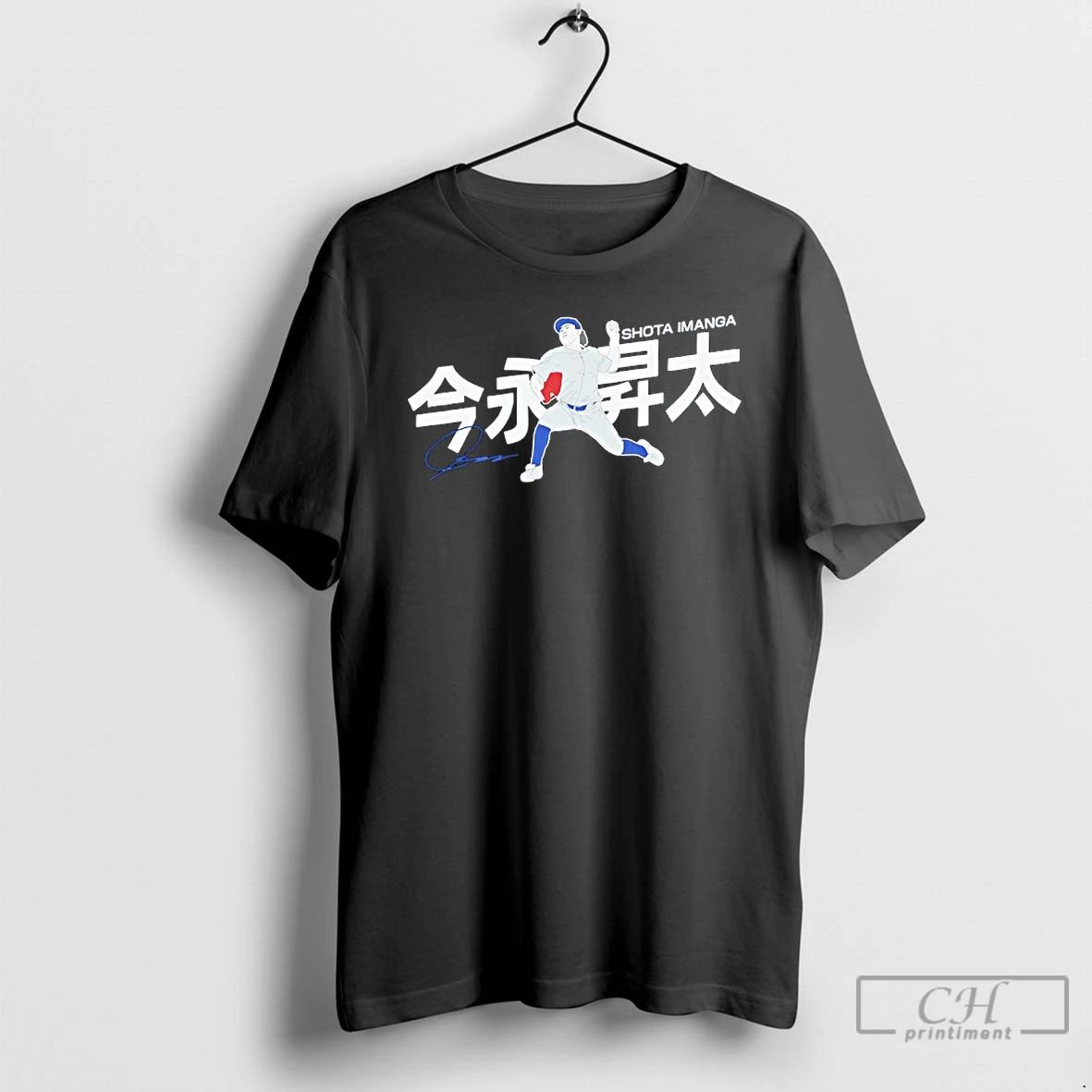 Classic Shota Imanga Chicago Cubs October Baseball Signature T Shirts Hoodie Longsleeve