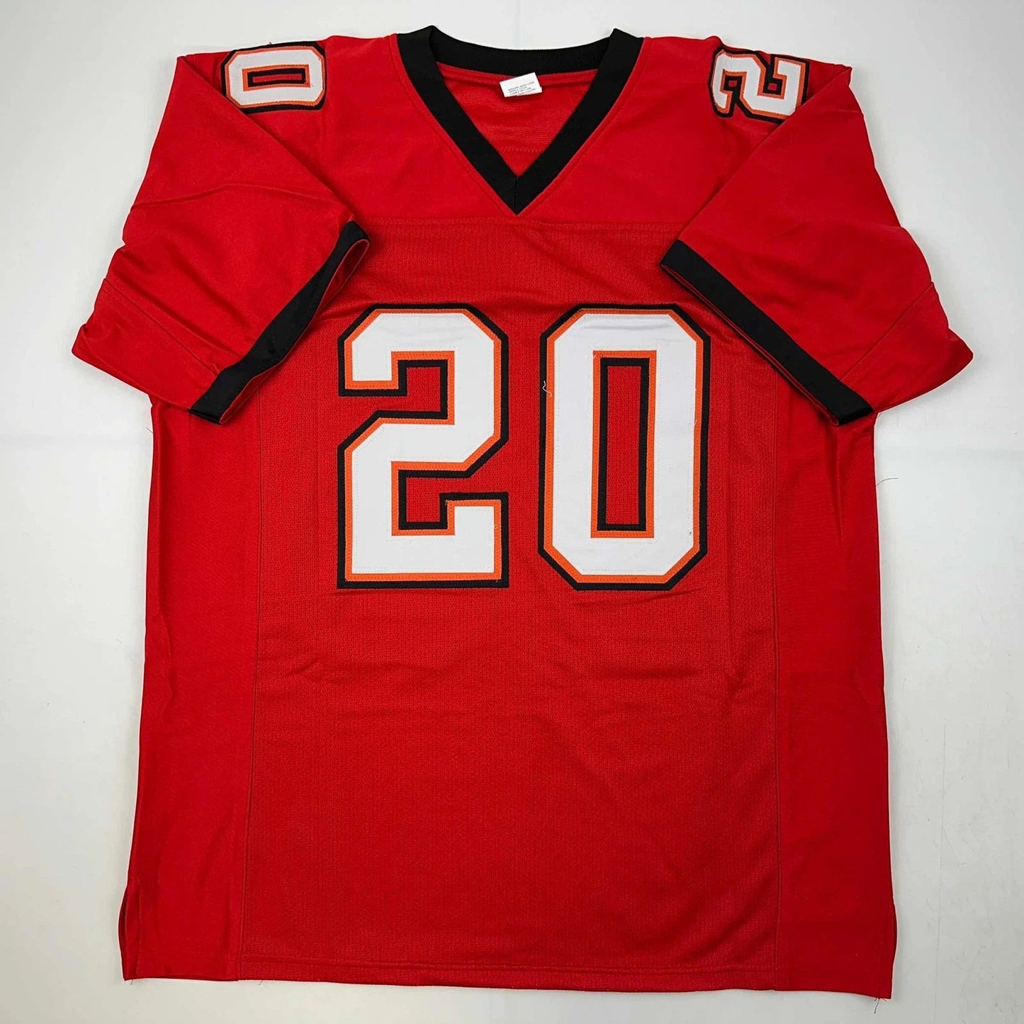 Ronde Barber Tampa Bay Red Reprint Jersey