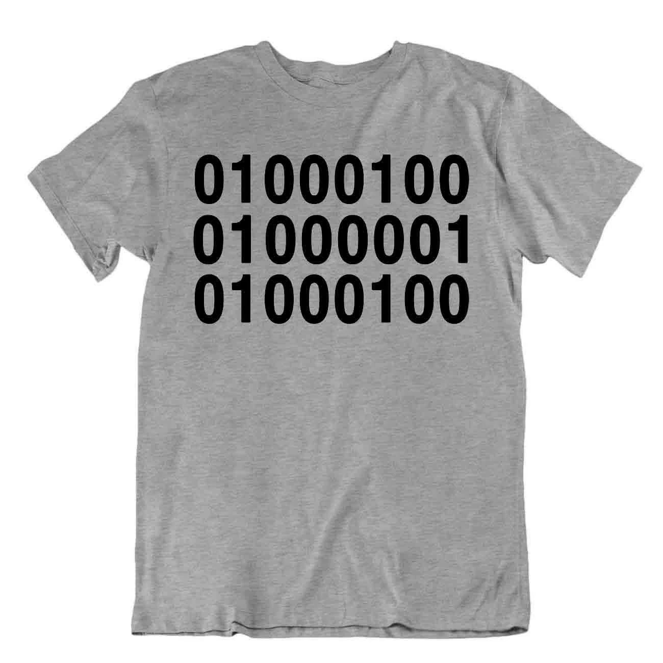 Binary Language Tshirt Funny Geek T Shirt Programmer Tee