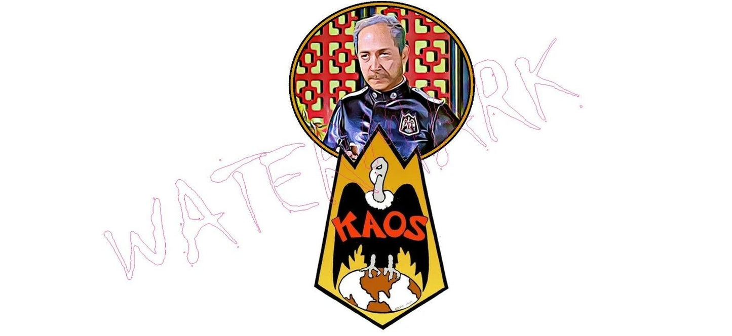Men's Parody T-Shirt: Get Smart: Kaos Sigfried Maxwell Smart Mel Brooks