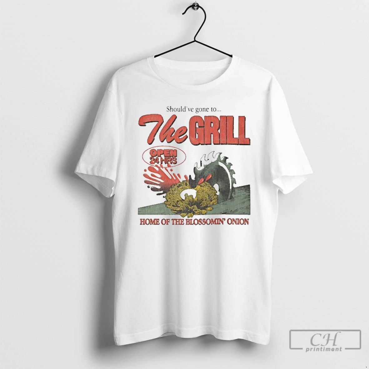 Classic 2025 The Grill Final Day T Shirts