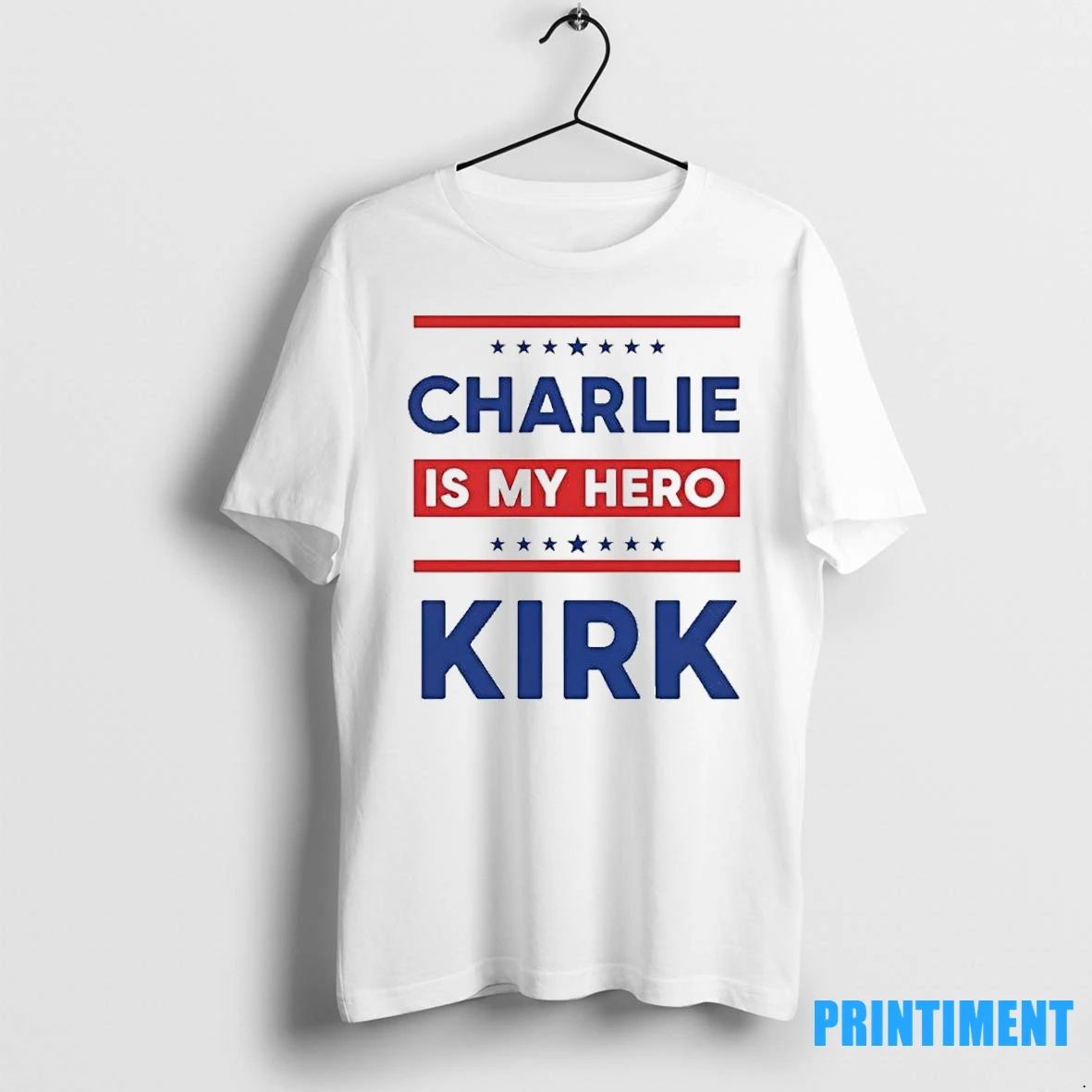 Charlie Kirk Is My Hero Tshirts Sweater