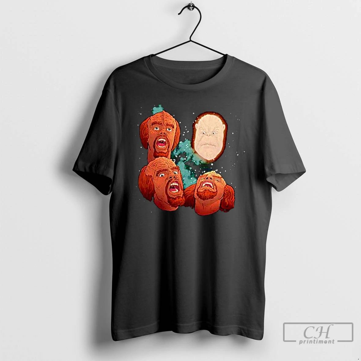 Classic Three Worf Morn Ornaments T Shirts