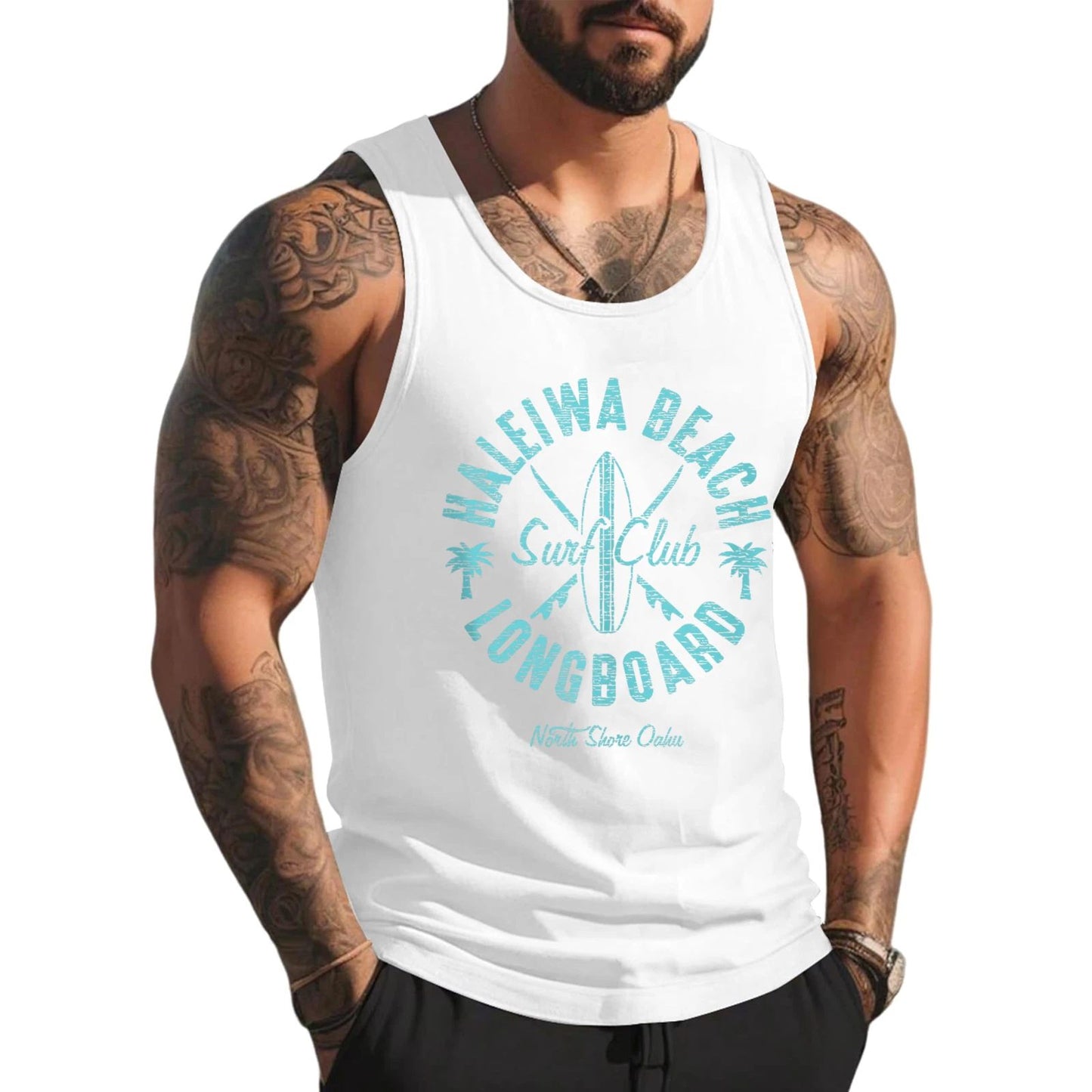 North Shore Hawaii Haleiwa Surf Club Tank Top