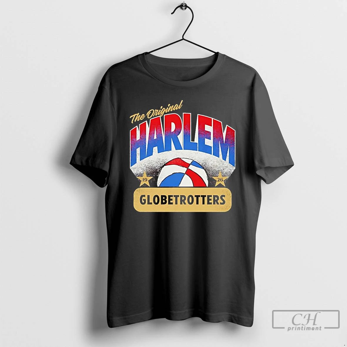 Classic The Harlem Globetrotters 1926 T Shirts