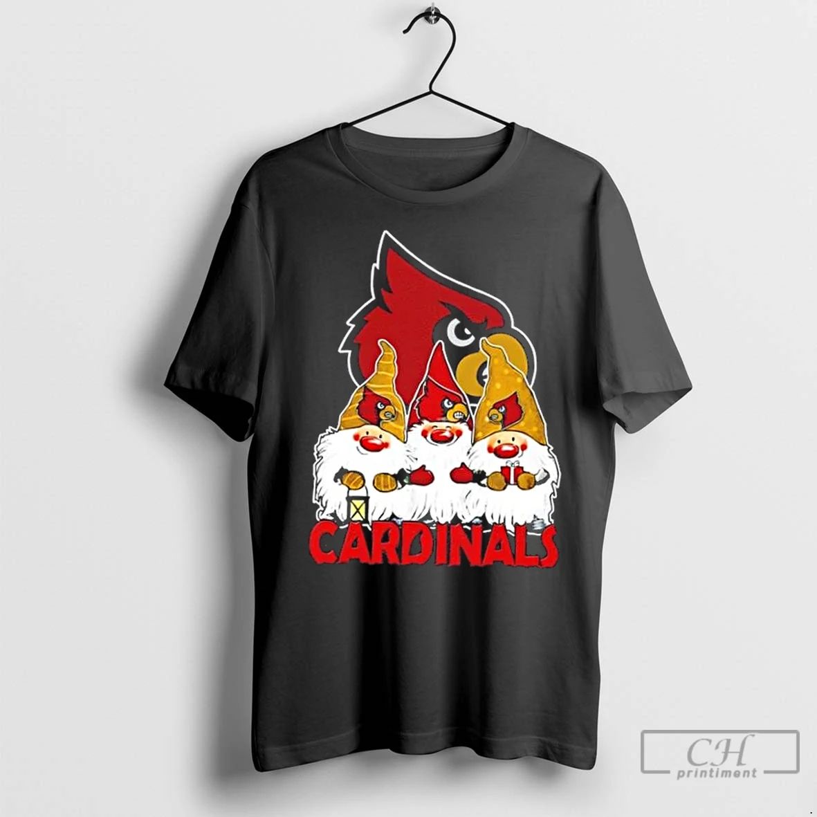 Classic Louisville Cardinals X Gnomes Xmas Christmas