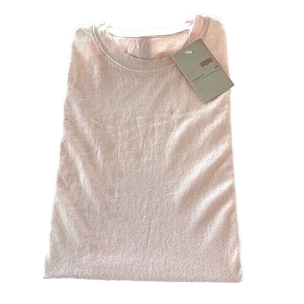 Levis Basic T-Shirt Veiled Rose Pink New Mens M Reactive Wash Short Sleeves Tee
