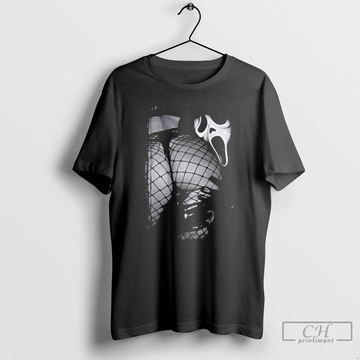 Classic Mister Killer Sir Ghost Face Booty T Shirts