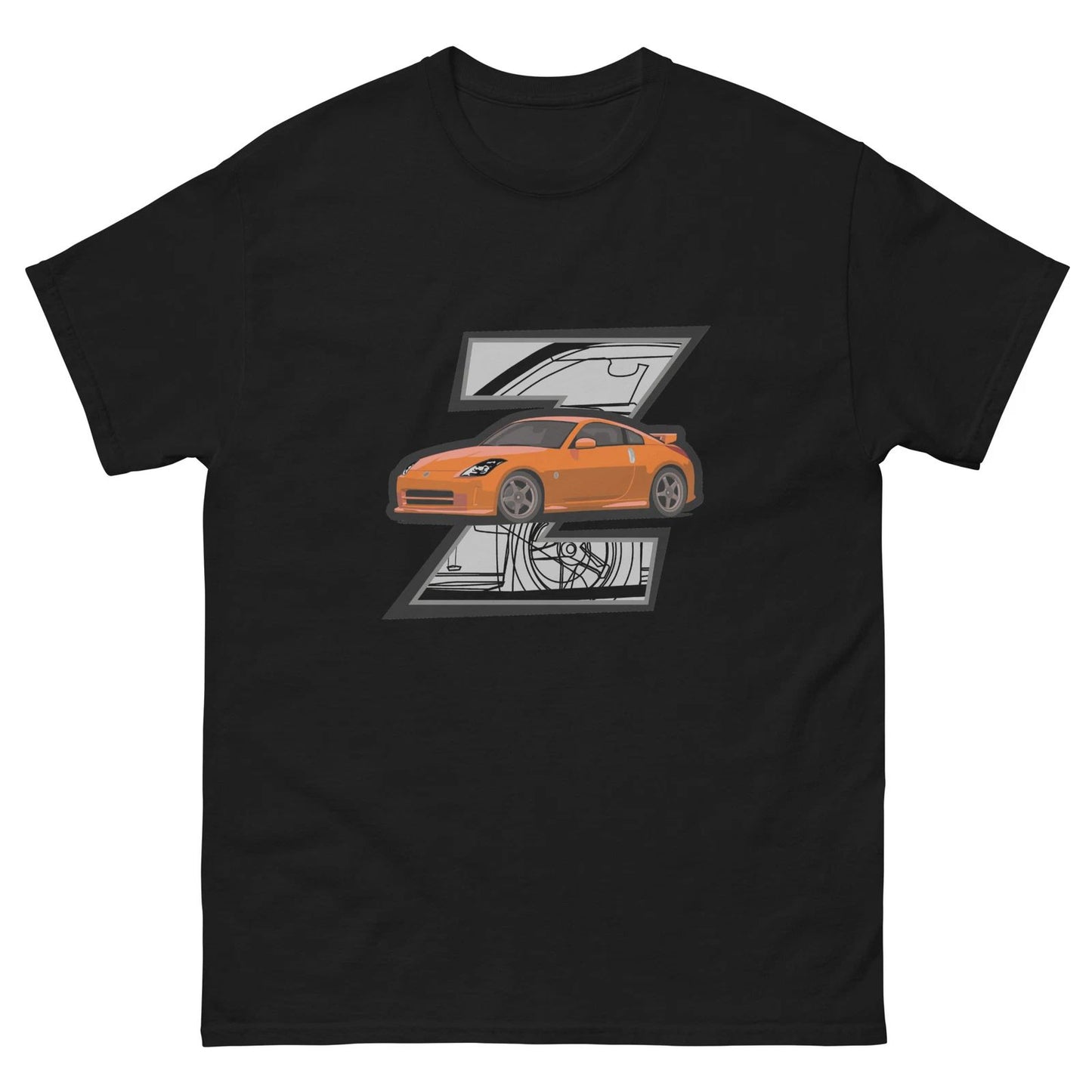 New JDM 350Z Men's Classic T Shirt Sizes S-5XL