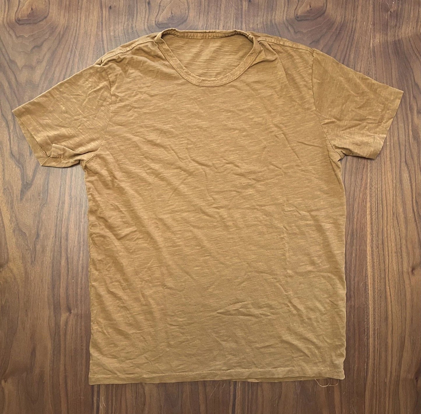 Johnson Motors - Blank - NWOT - Gold - Medium