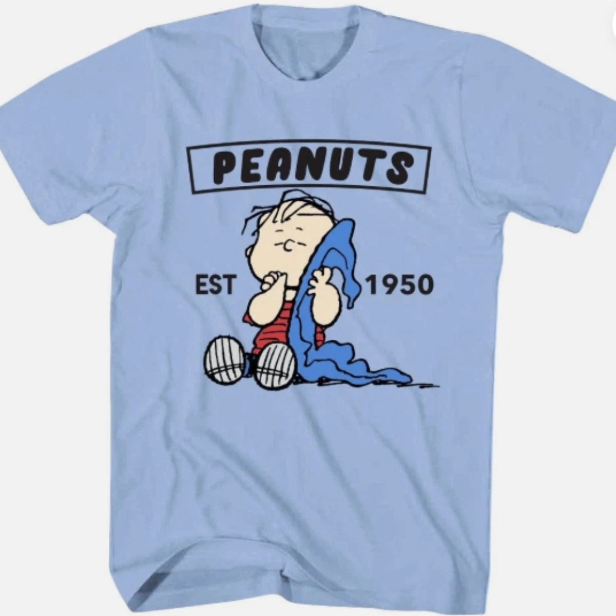 Peanuts Linus Est 1950 T-Shirt