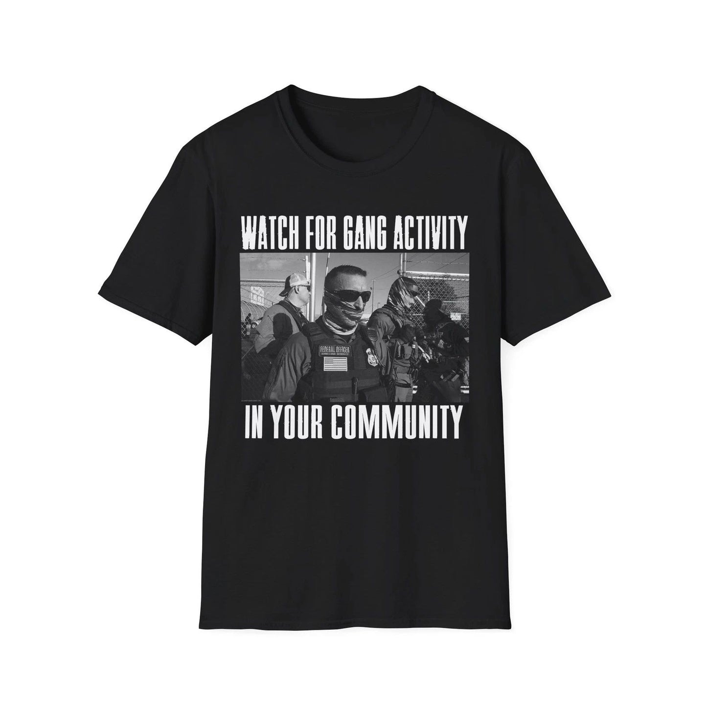 Anti Ice Unisex T-Shirt, Graphic Tee, Winter Shirt, Novelty Gift Shirt, Ice