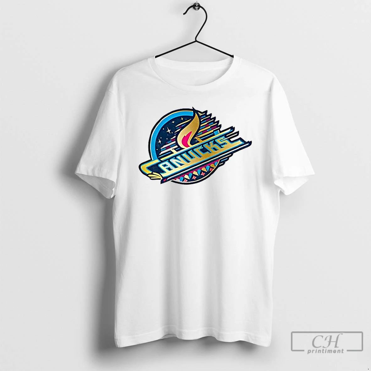 Classic Diwali Night Vancouver Canucks T Shirts
