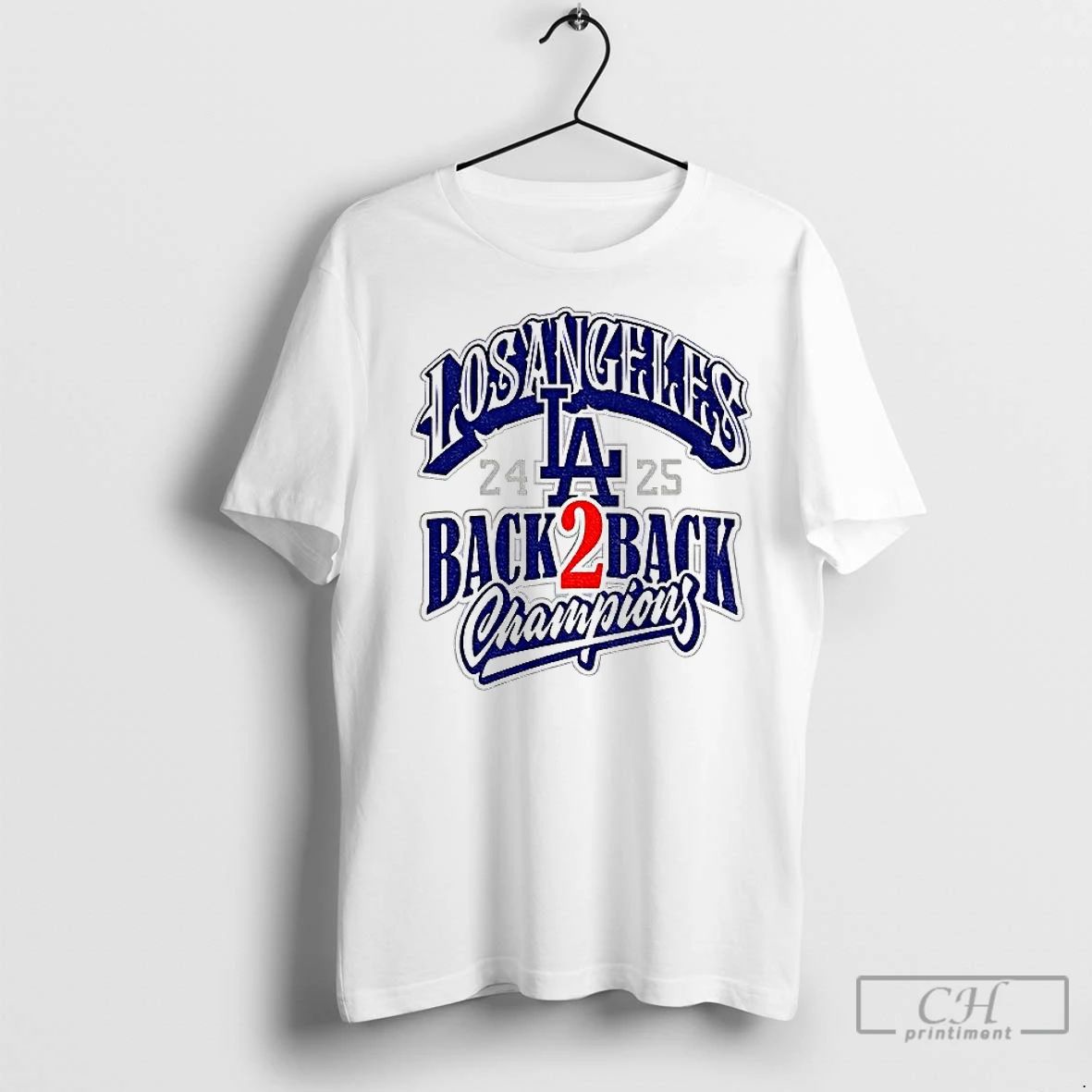 Classic Los Angeles Dodgers Back 2 Back Dodgers 2024 2025 World Series Champions