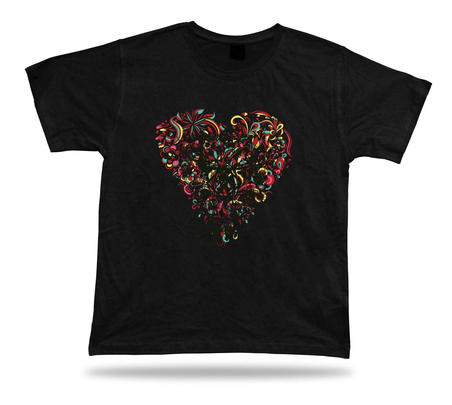 Chemical Poisonous Barrel Symbolism Floral apparel stylish modern tshirt design