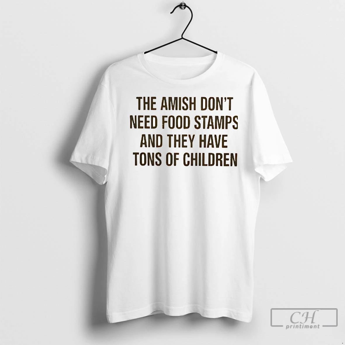 Premium The Amish Dont Need Food Stamps And They Have Tons Of Children