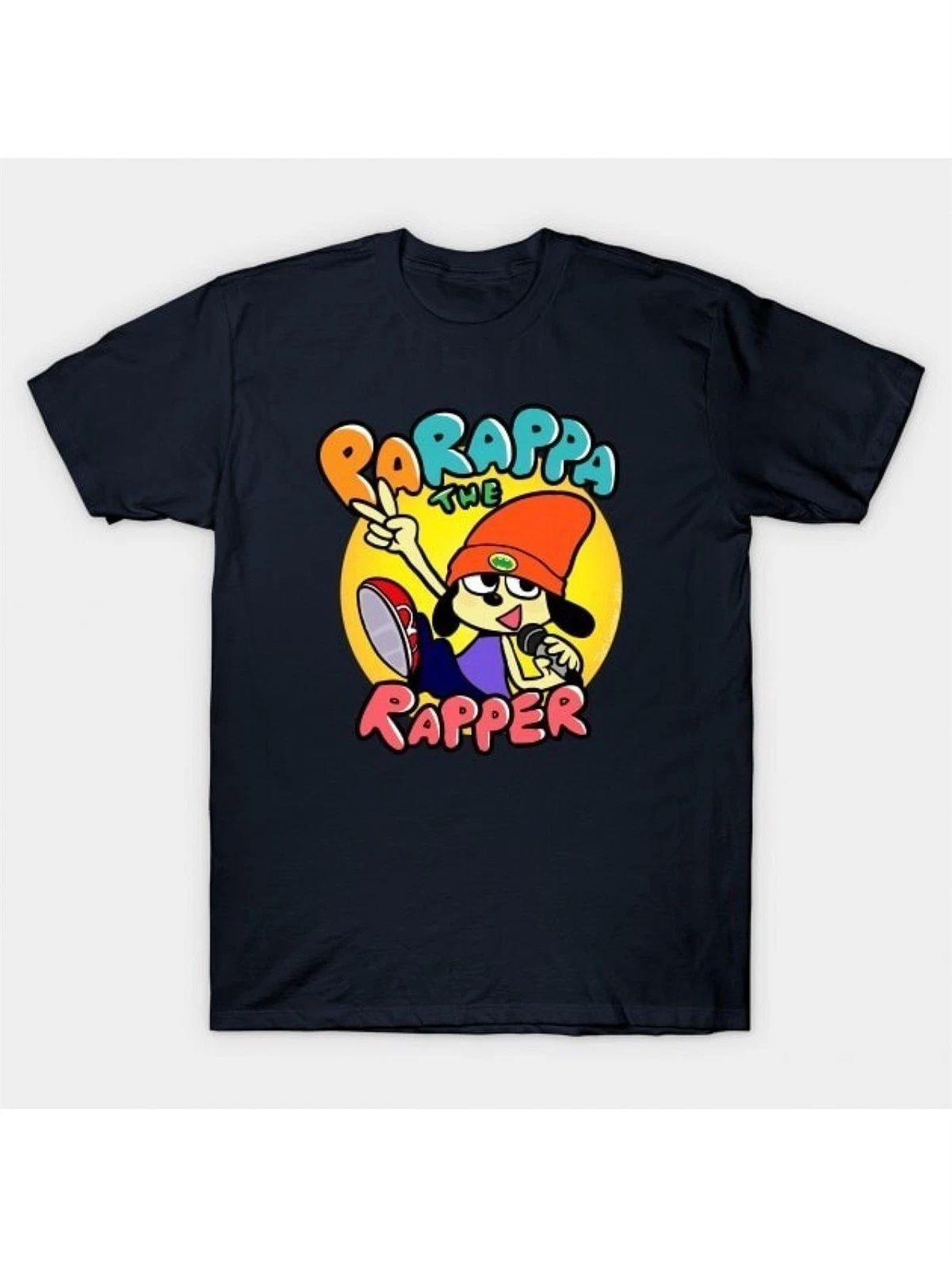 Parappa The Rapper Vintage Gaming T-Shirt - Classic 90S Video Game Graphic Tee
