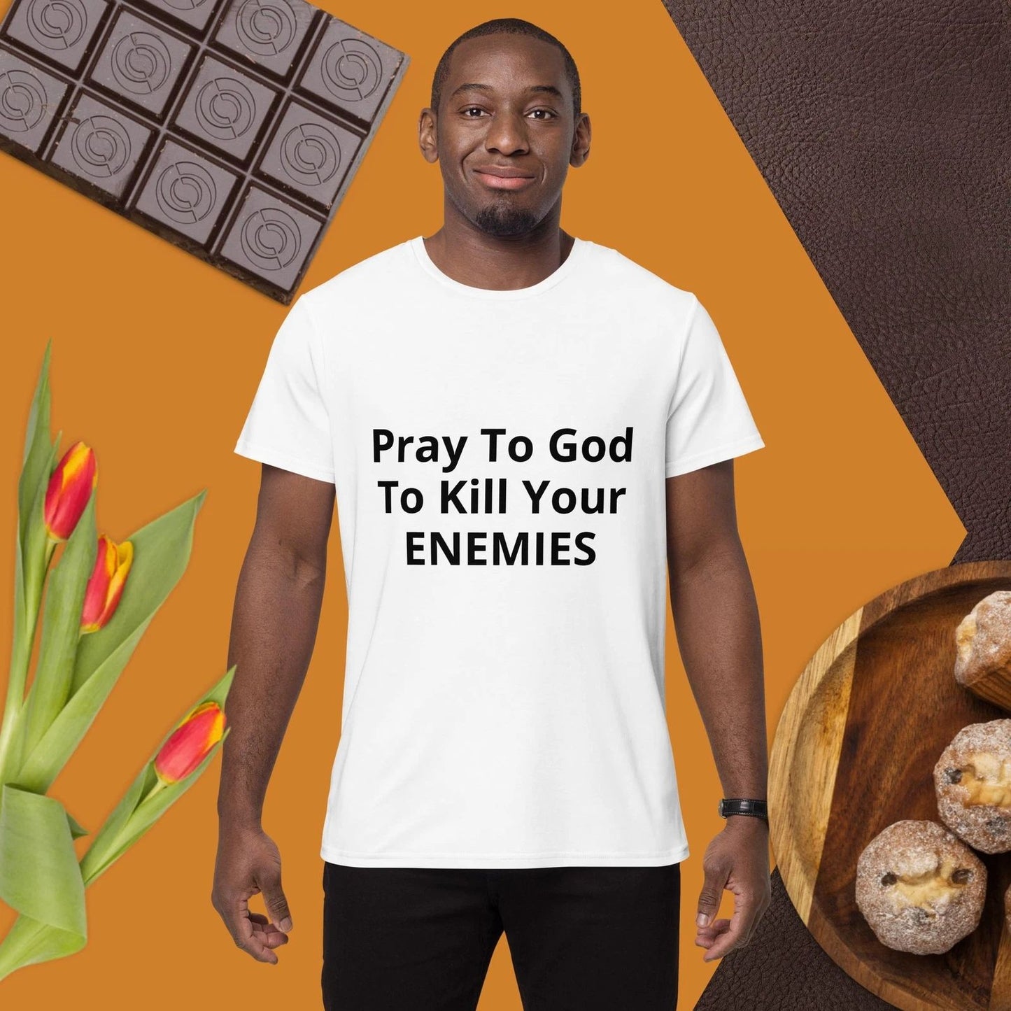 Men's premium cotton t-shirt