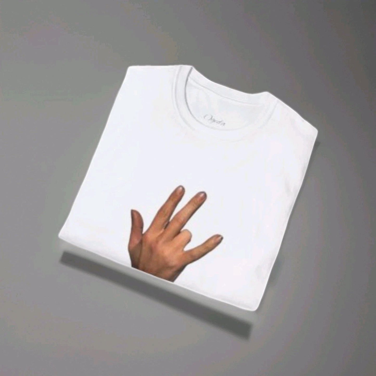 Large Ogeda Brand, Trademark Pending, Tshirt With Sign, Meaning On The Back