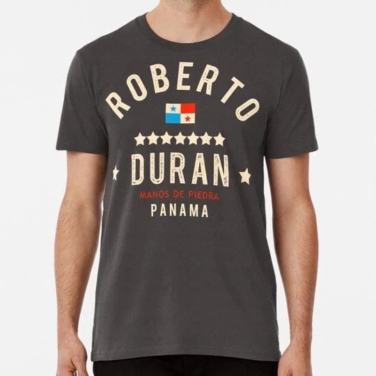 Dedicated To Roberto Duran S to 5XL Made in the USA T-Shirt
