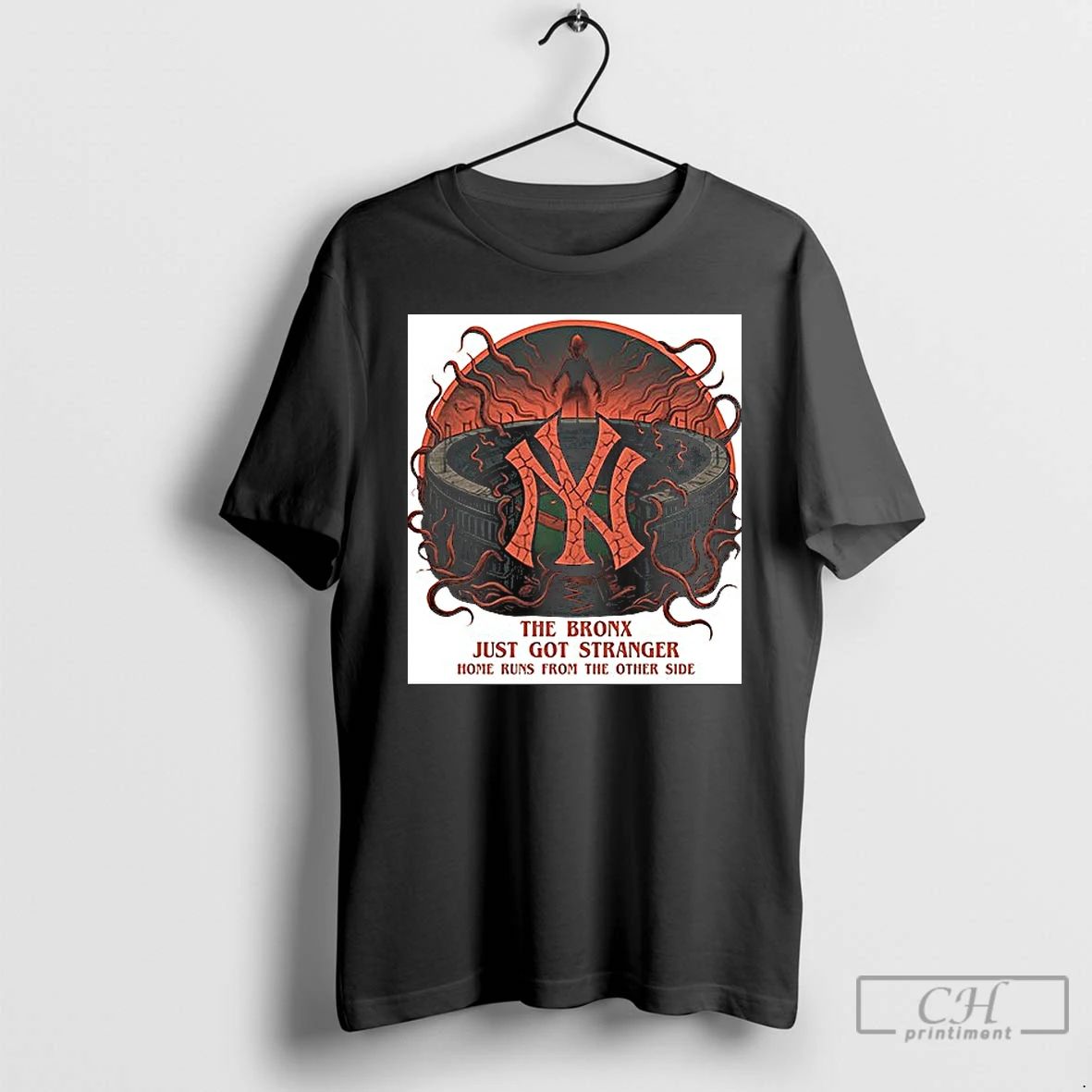 Premium New York Yankees The Bronx Just Got Stranger Ceramic Ceramic And Classic Dad Cap
