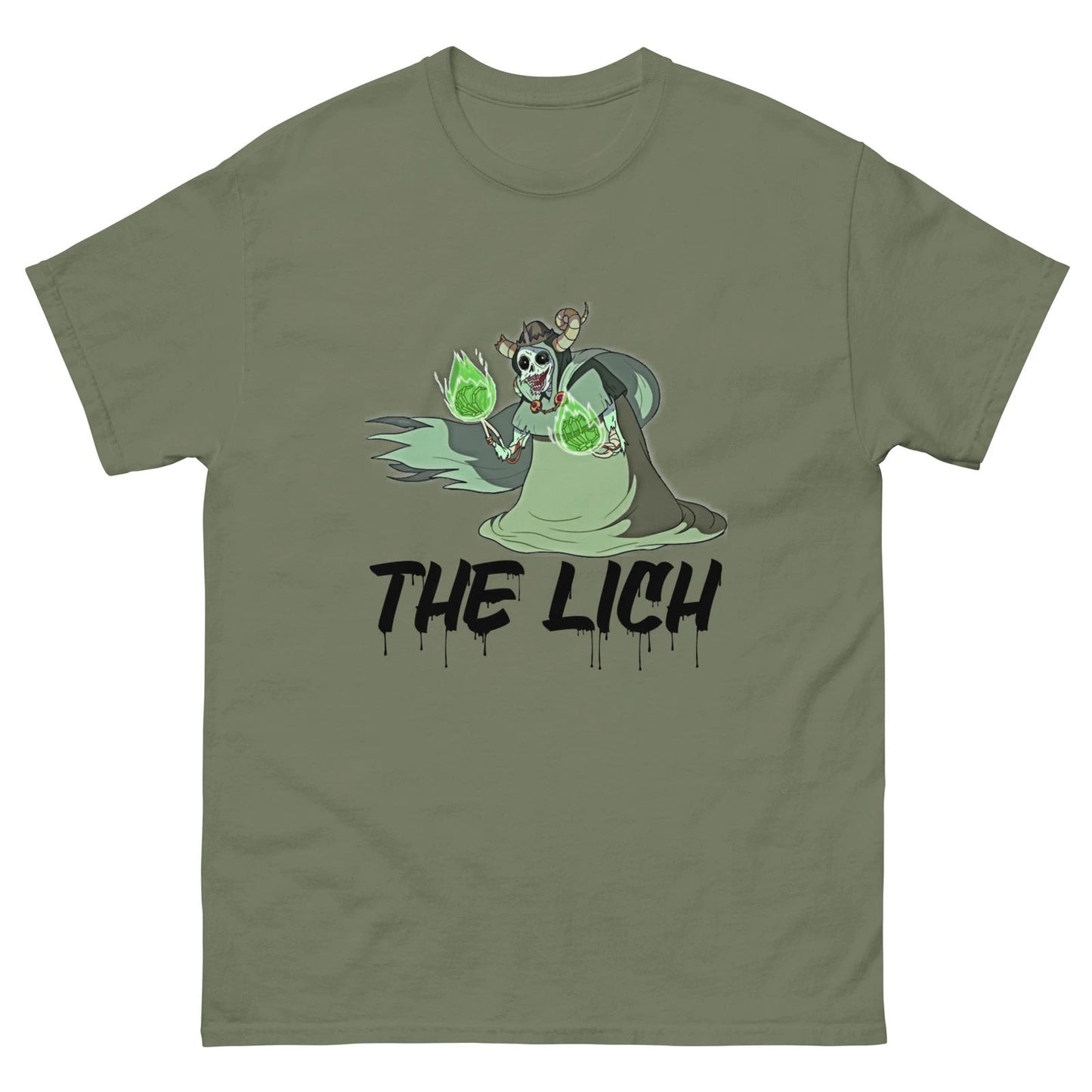 The Lich Adventure Time Tee, Custom Cartoon Shirt, Lich King Adventure Time Tee