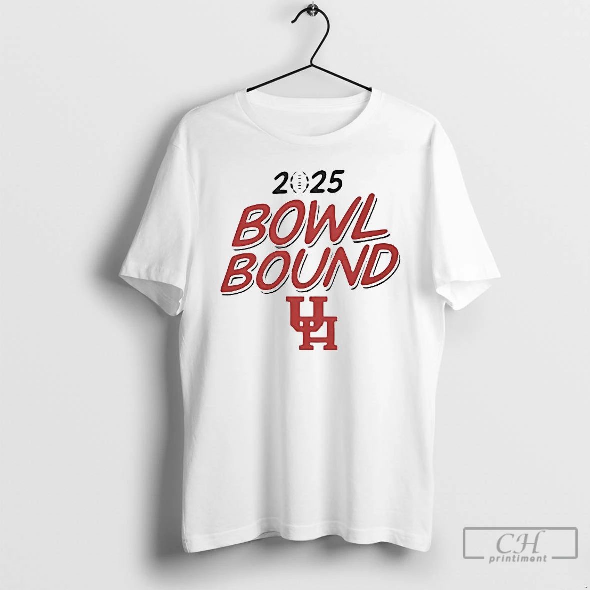 Classic Houston Willie Fritz Bowl Bound 2025 T Shirts