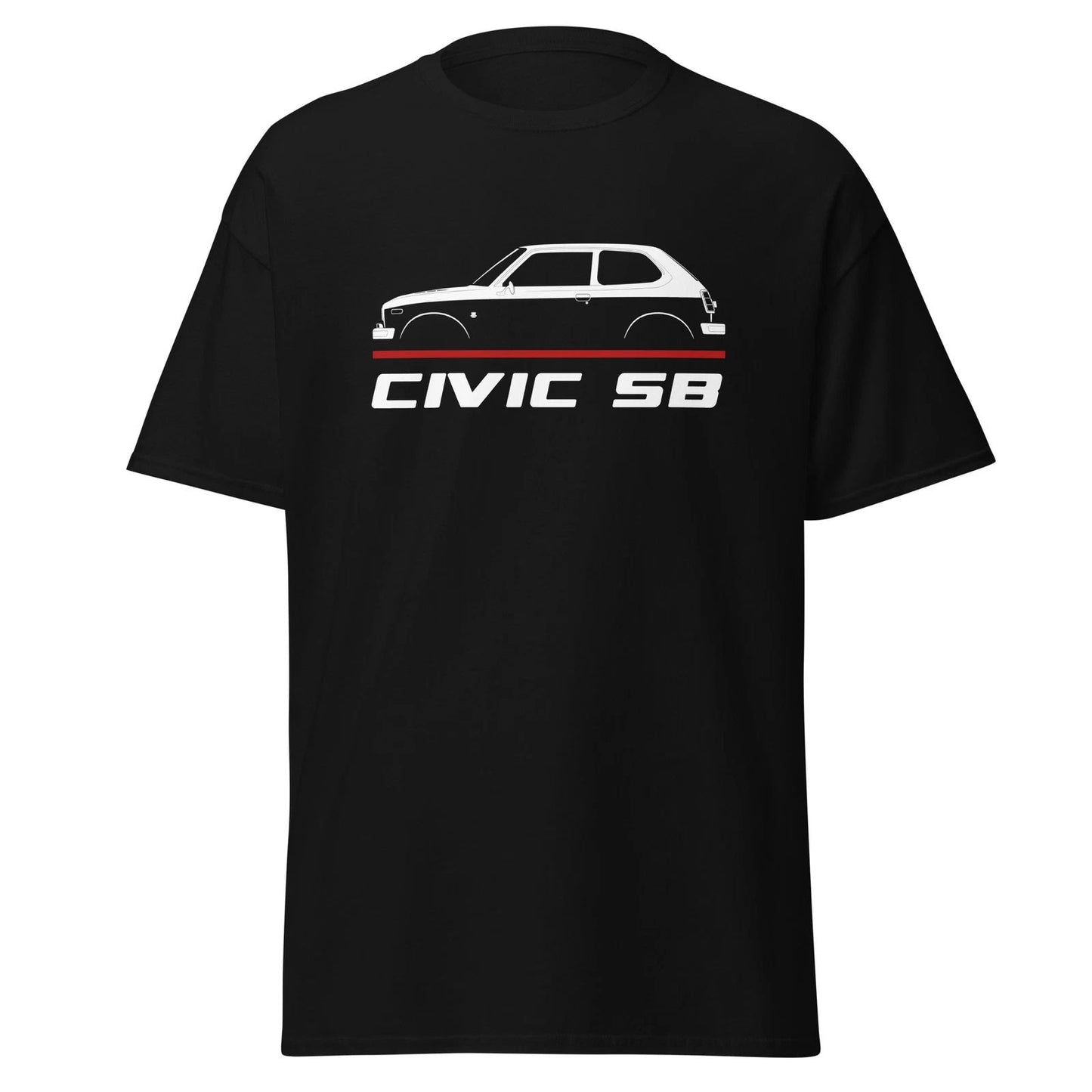 Premium T-Shirt For Honda Civic SB 1972-1979 Fans Birthday Gift