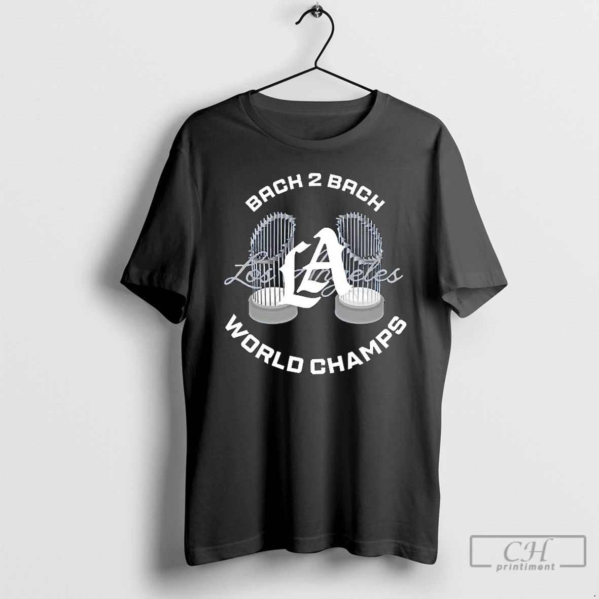 Premium La Dodgers World Champs Back To Back 2025 Long Sleve T Shirts