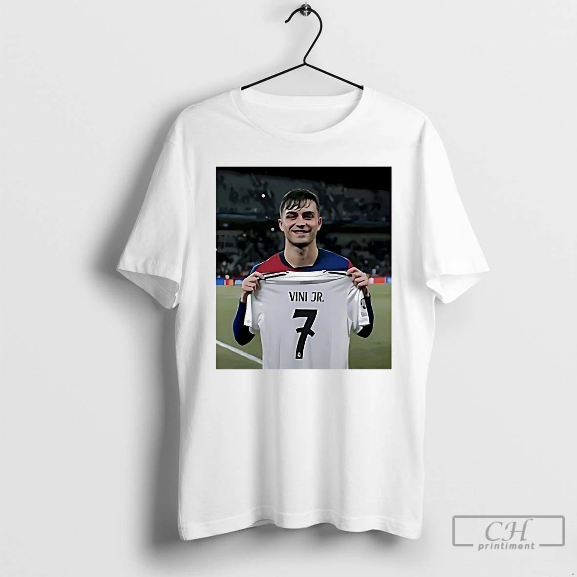 Classic Pedri Pulling Vinicius Junior 7 T Shirts