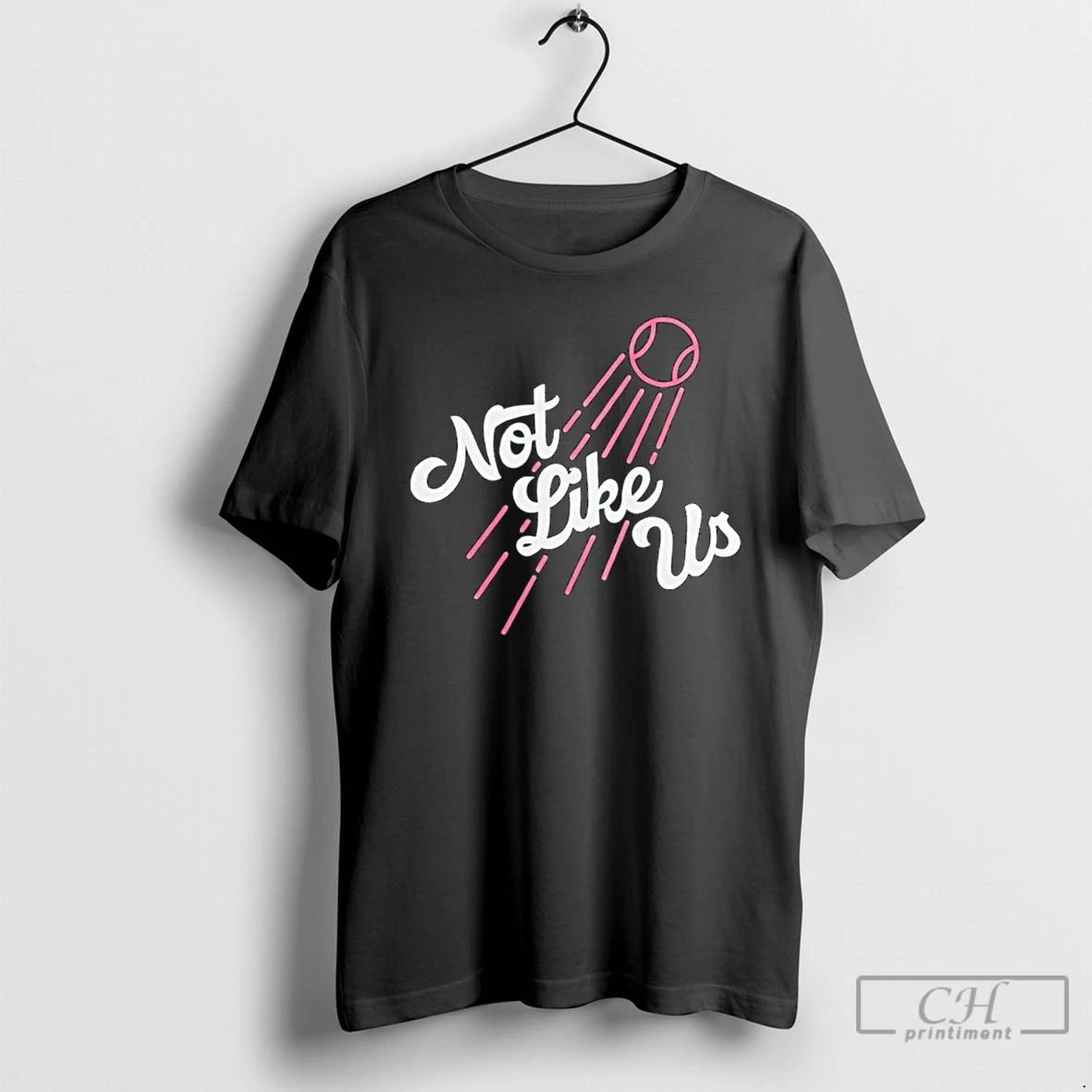Classic Not Like Us About Los Angeles Dodgers T Shirts