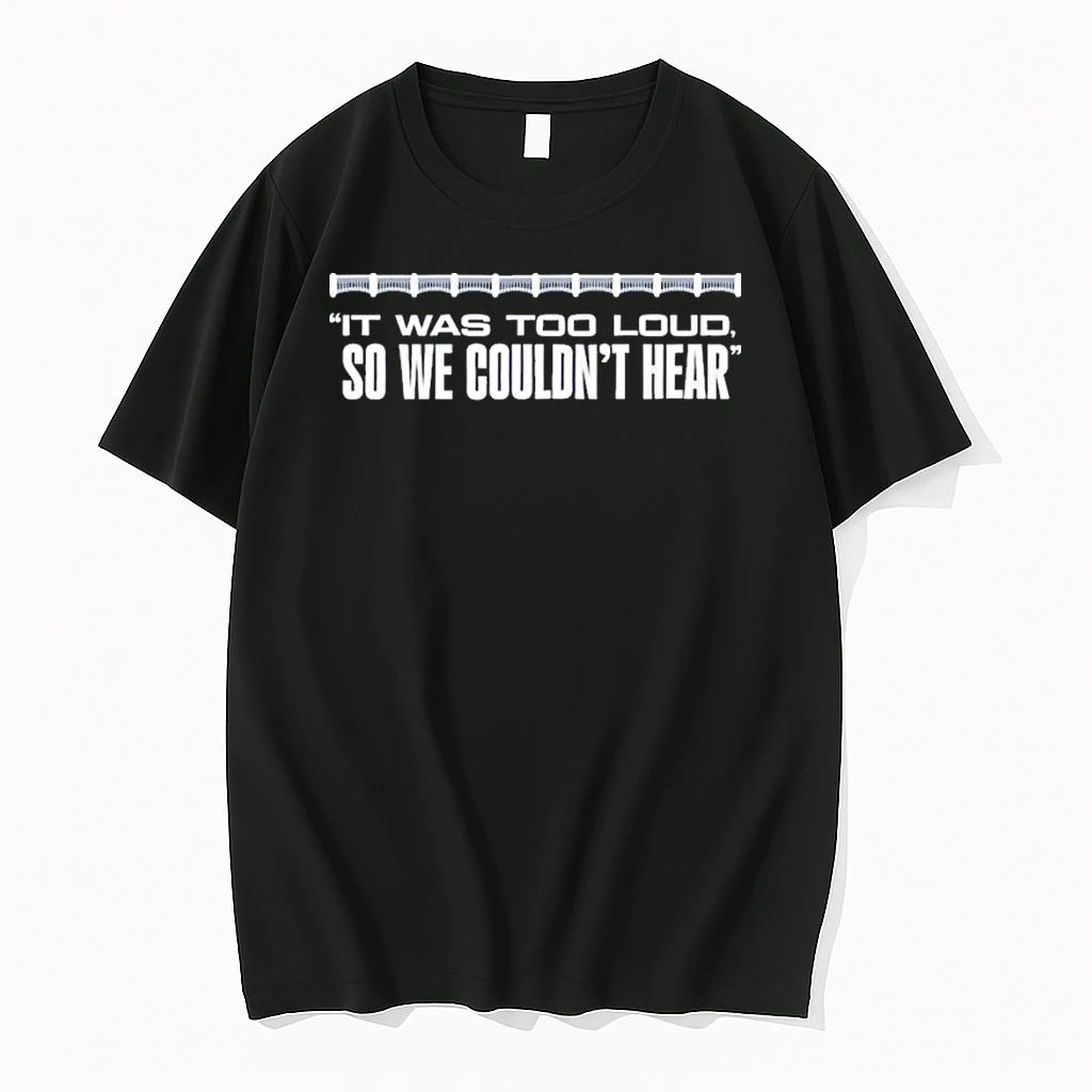 New York Yankees Too Loud So We Couldnt Hear Postseason Tshirts Sweater