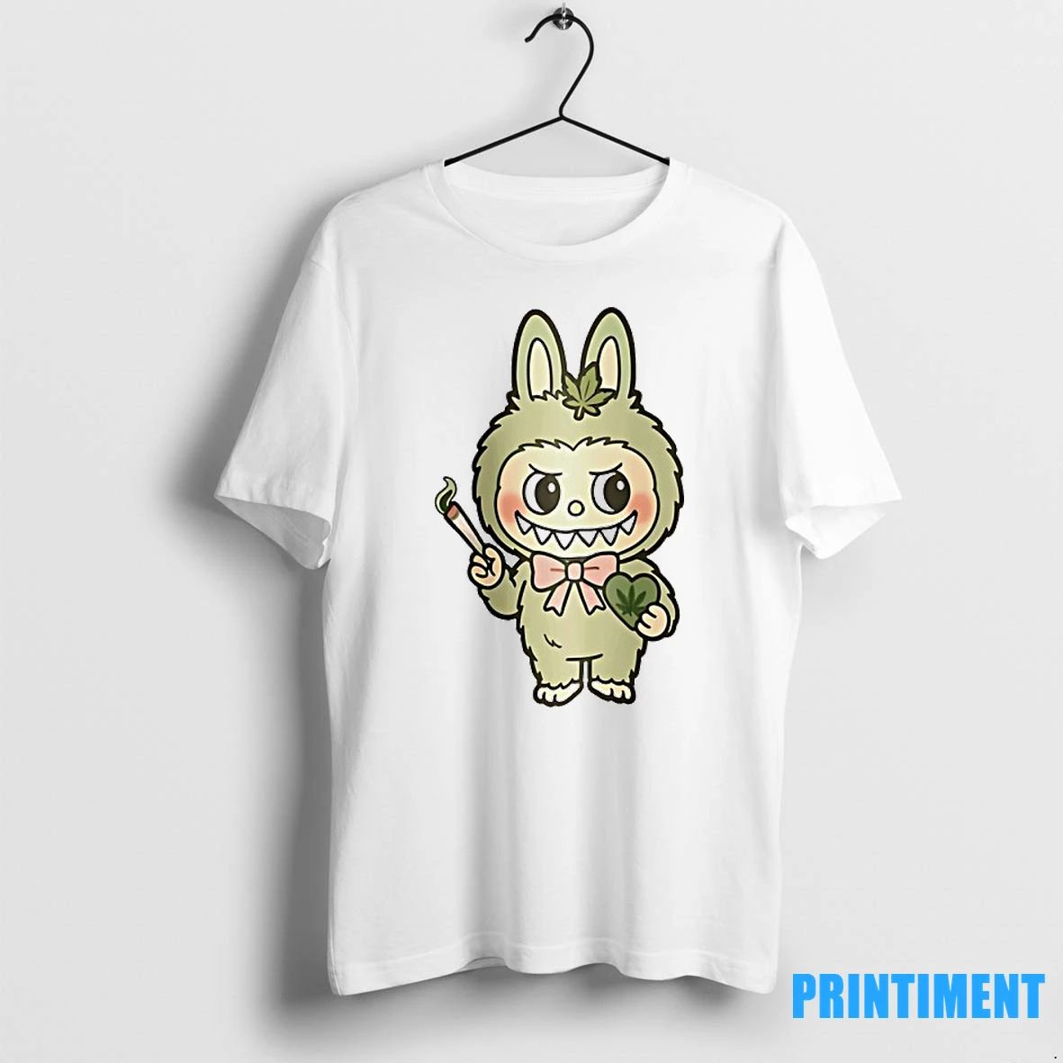 Labubu Smoking Weed Tshirts Sweater