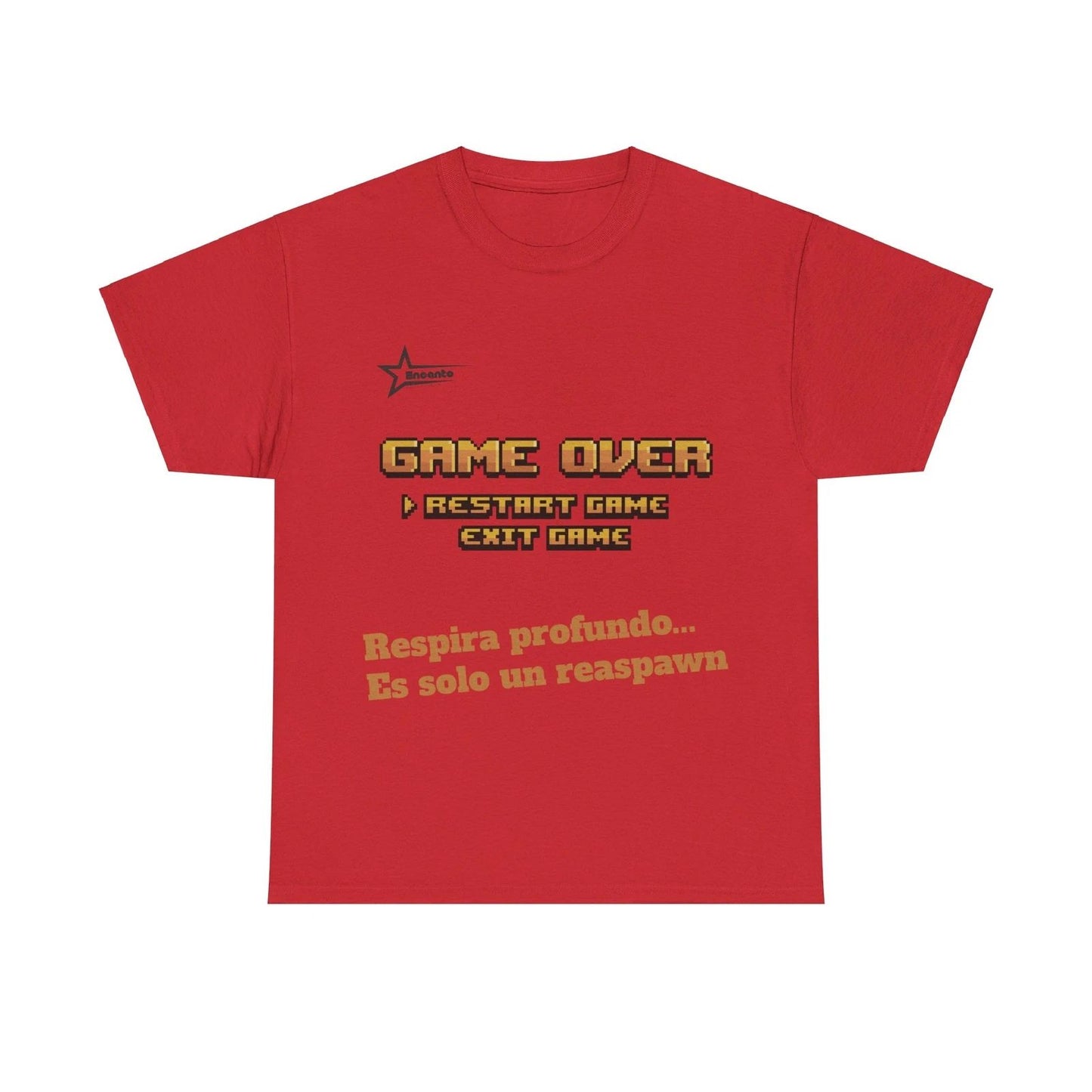 Unisex gamer t-shirt
