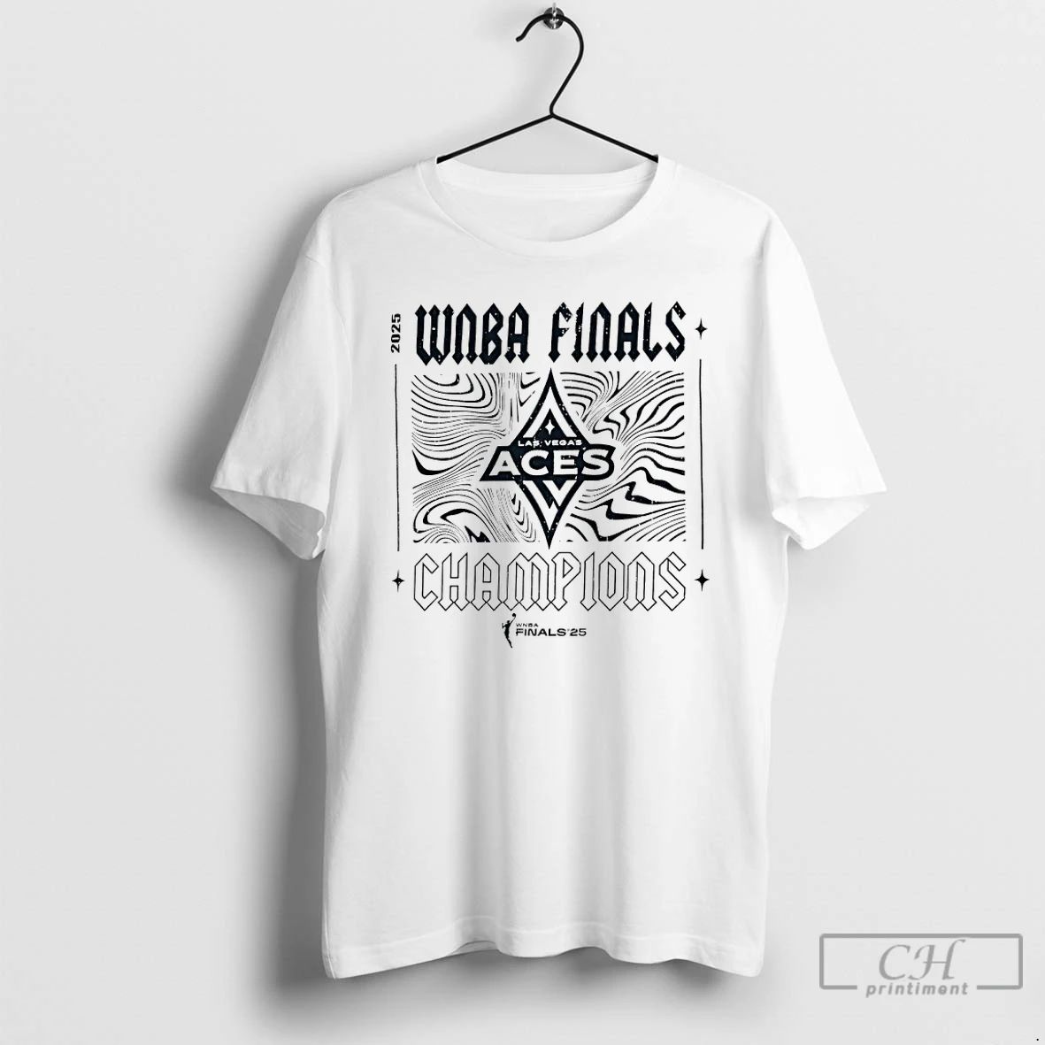 Premium Las Vegas Aces 2025 Wnba Finals Champions Victorious T Shirts