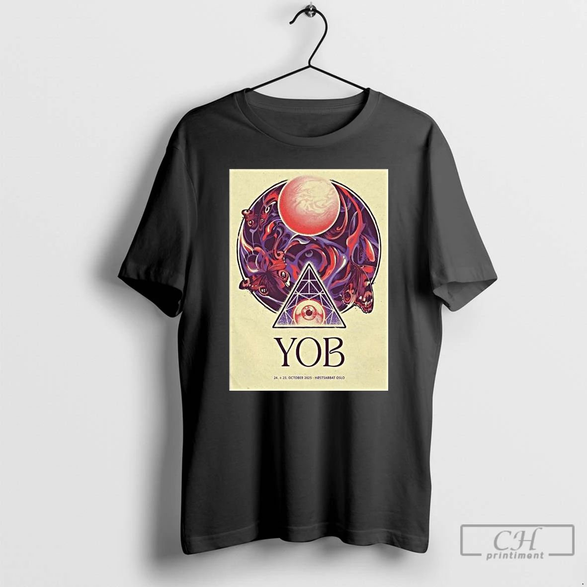Classic Yob Kulturkirken Jakob In Oslo Norway October 24 25 2025 Long Sleve T Shirts