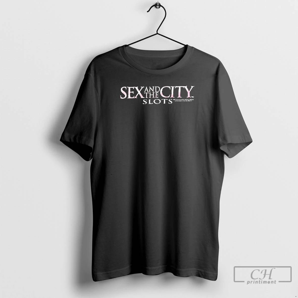 Premium Sex And The City Slots Movie T Shirts