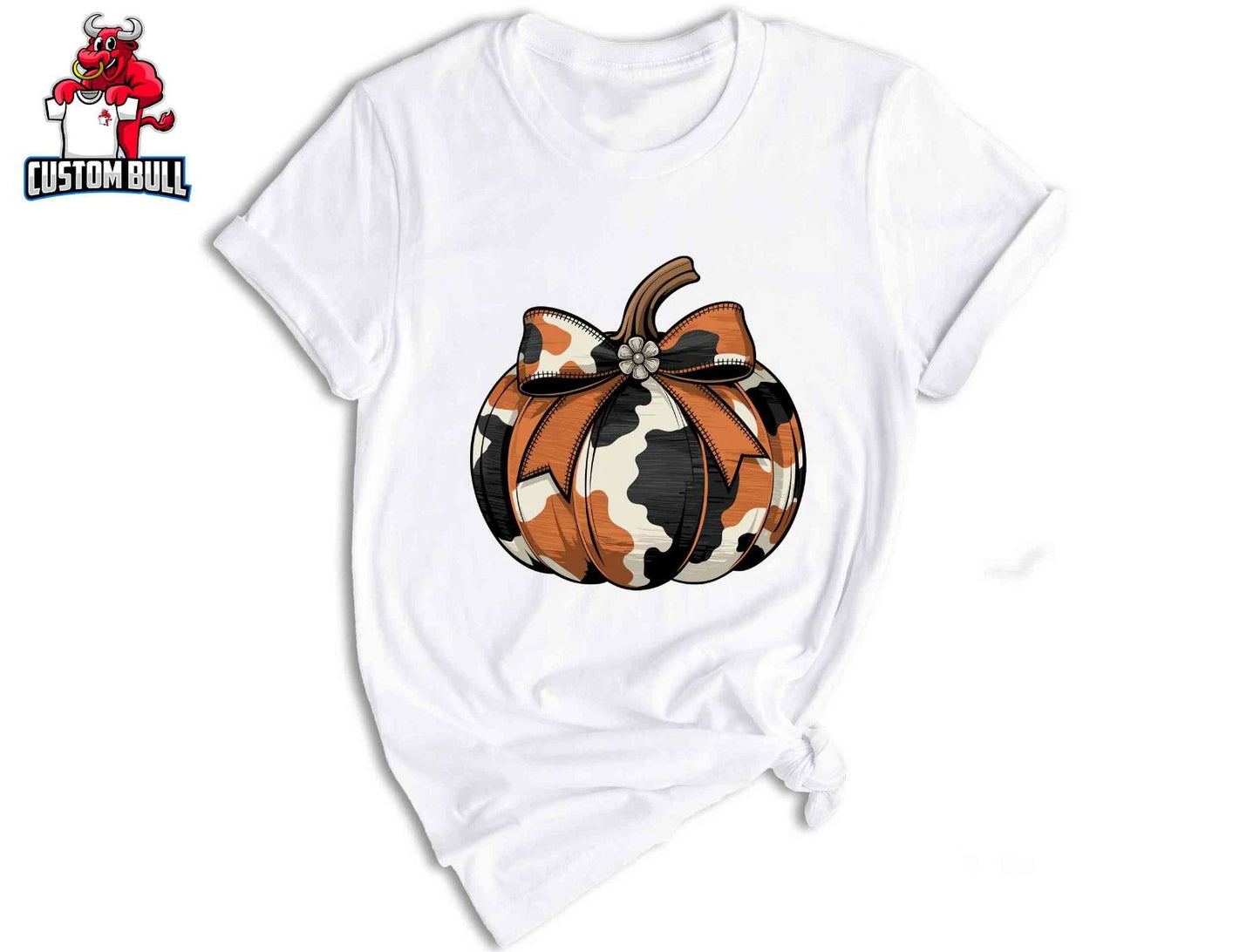 Pumpkin Shirt, Western Shirt, Cute Pumpkin Shirt, Cowgirl Pumpkin Shirt