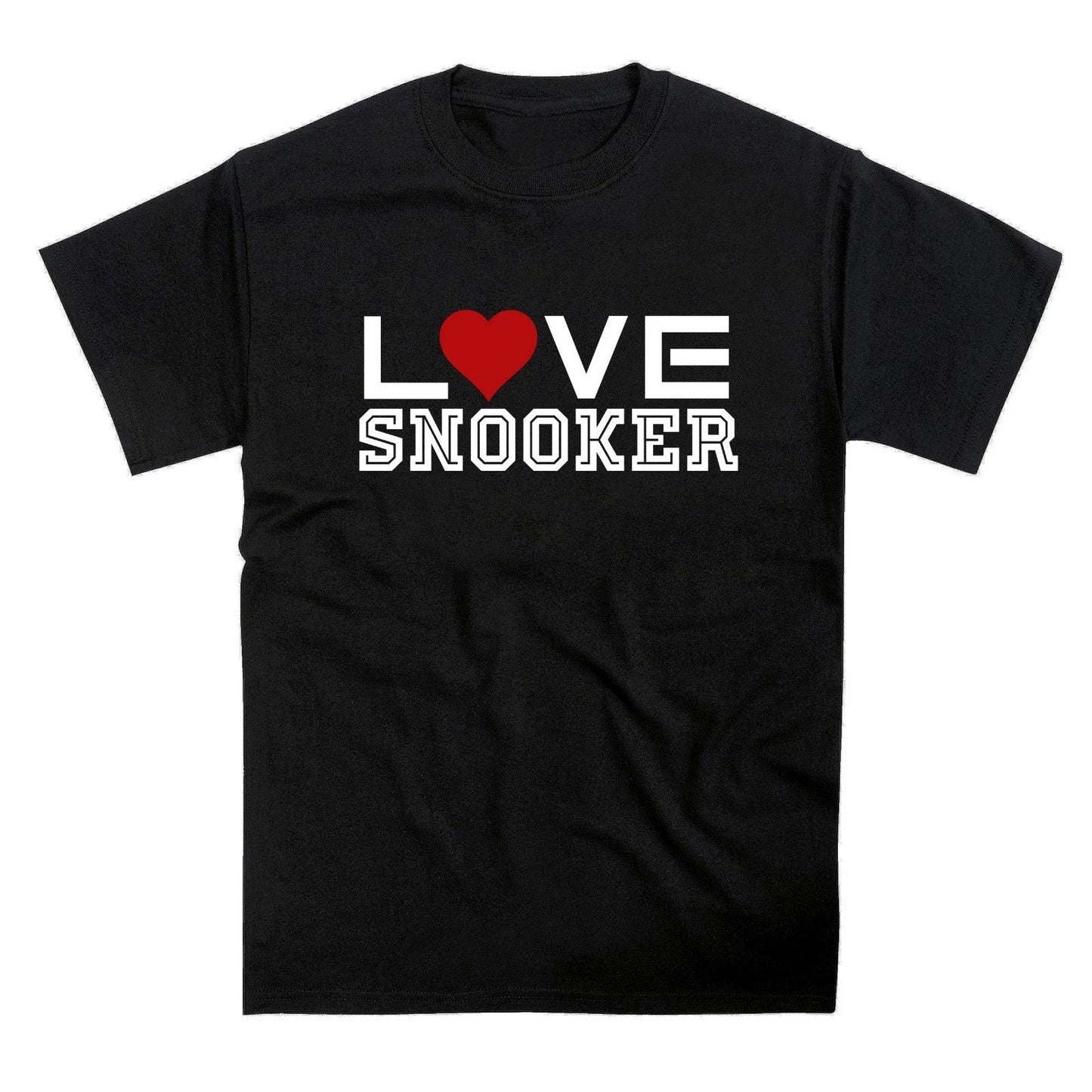 LOVE Snooker Slogan T-Shirt