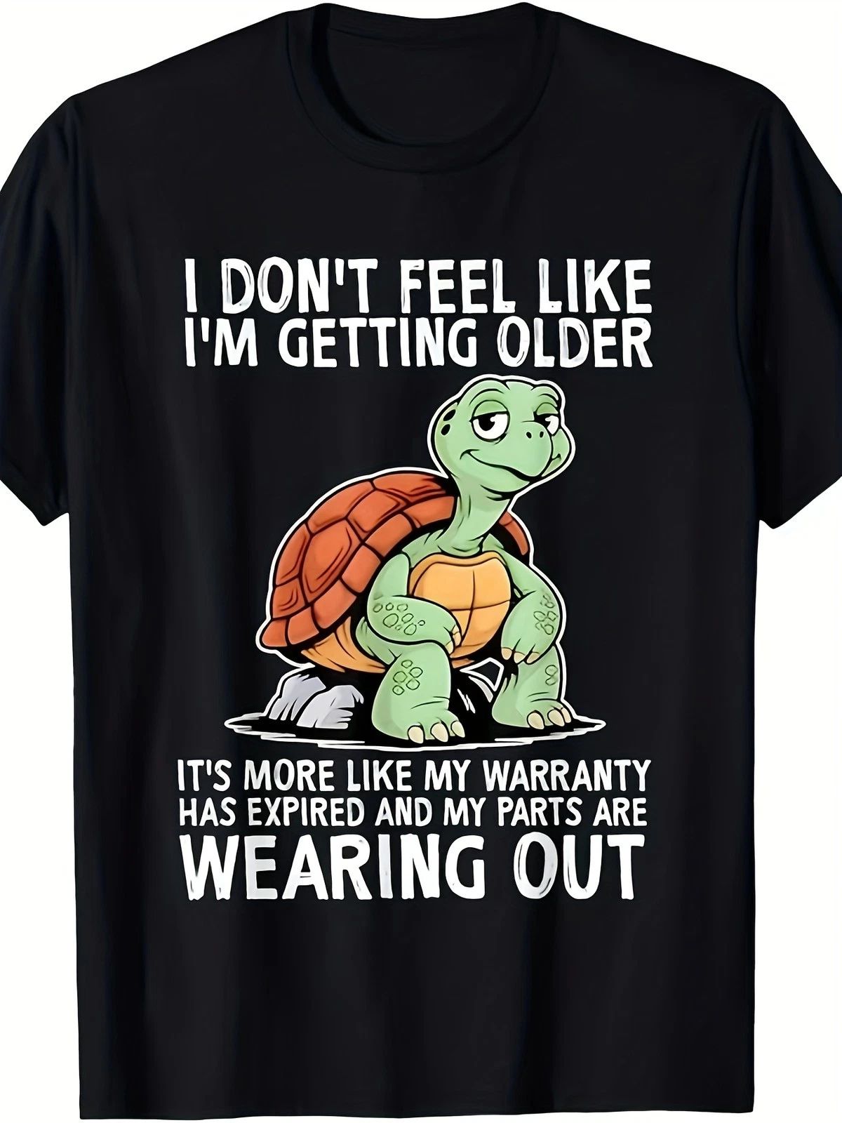 Funny I Don't Feel Old Just Slower Turtle T Shirt