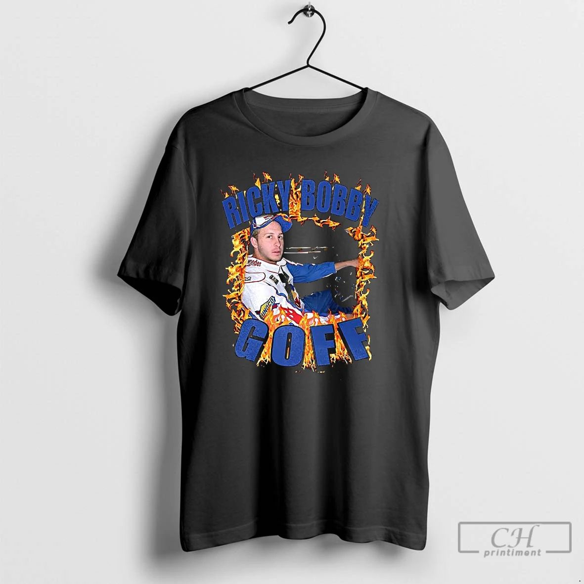Premium Ricky Bobby Goff Talladega Nights The Ballad Of Ricky Bobby T Shirts