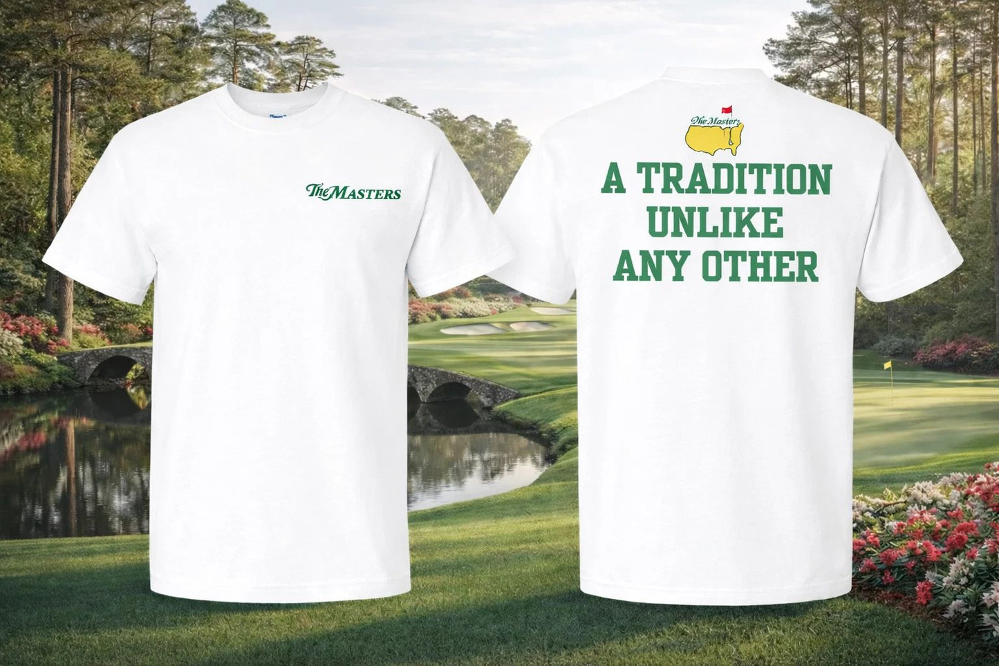 Augusta National Golf Tournament Club Masters Shirt For Unisex Graphic Tee